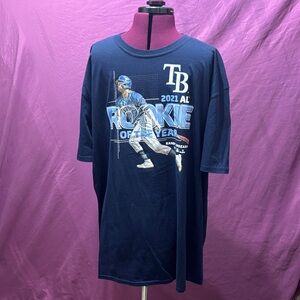 Fanatics 2021 AL Rookie of the Year 2XL Tampa Rays